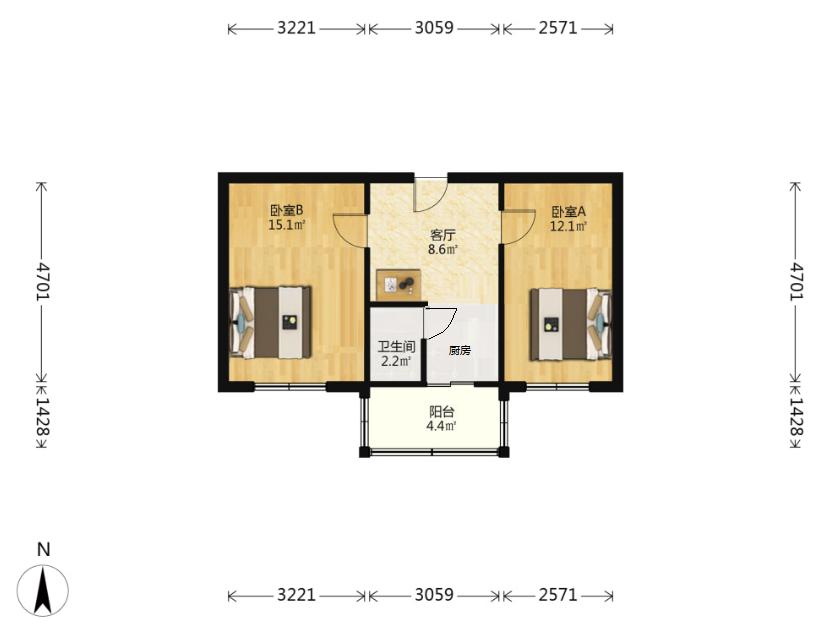 整租·程林里小区