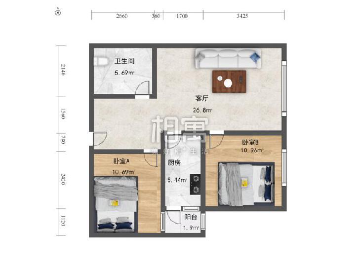 整租·东洲家园