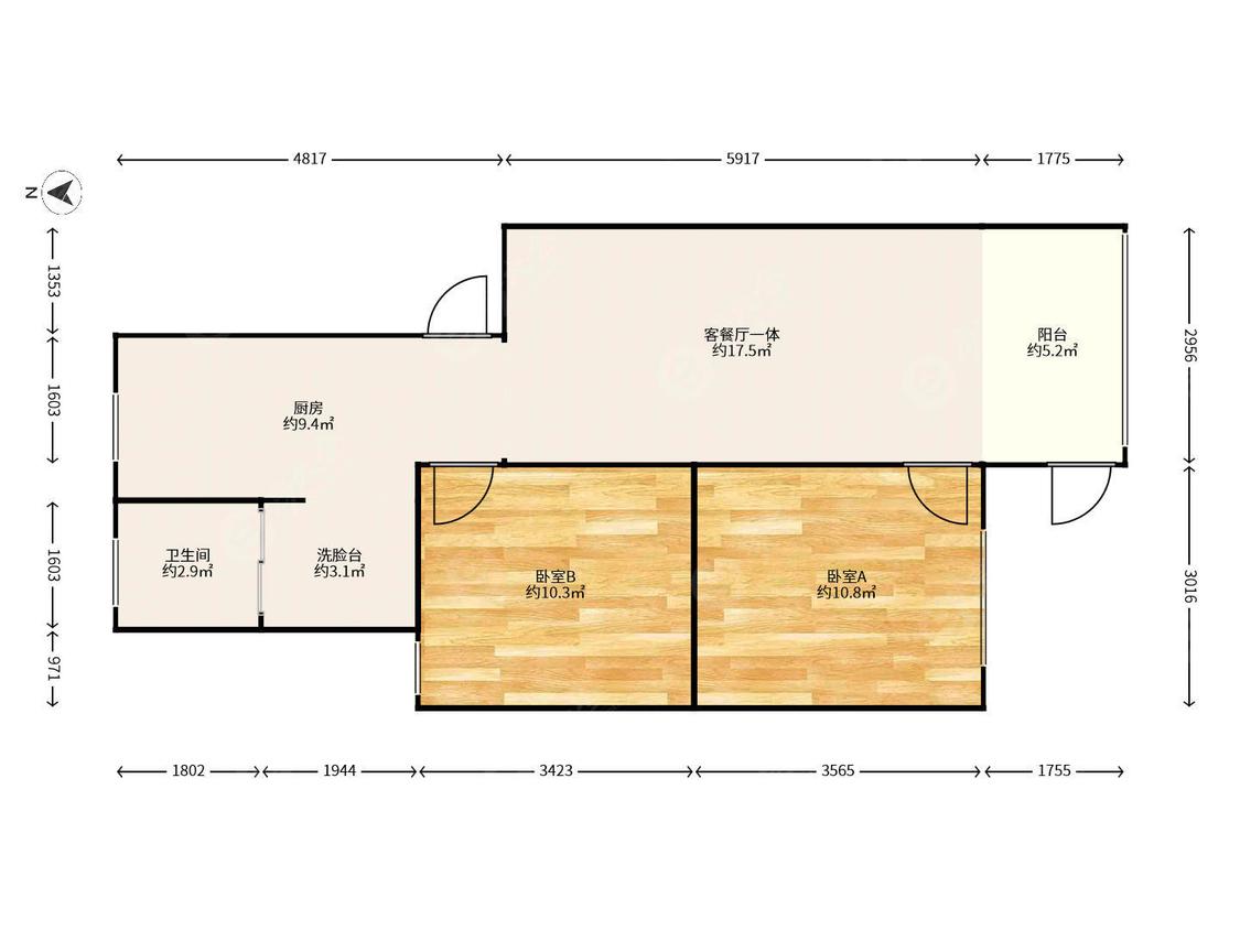整租·梅园小区