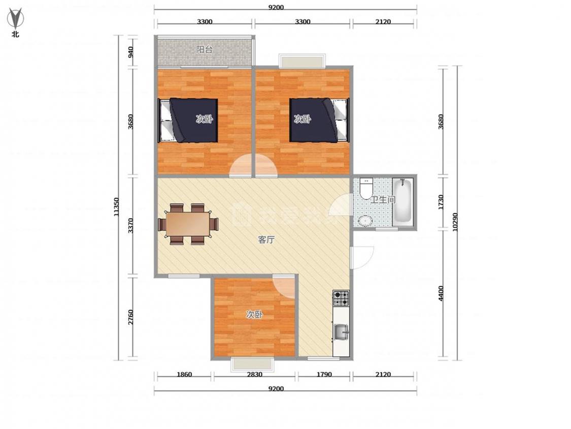 整租·春雷嘉苑