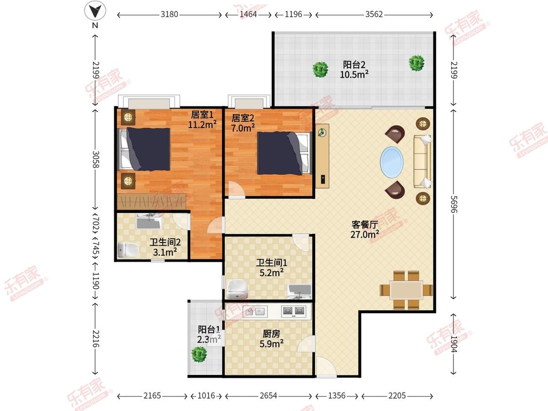 整租·泮溪花园