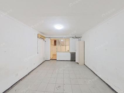 东城朝阳门内整租 仓南胡同12号院2室1厅/53平/低楼层