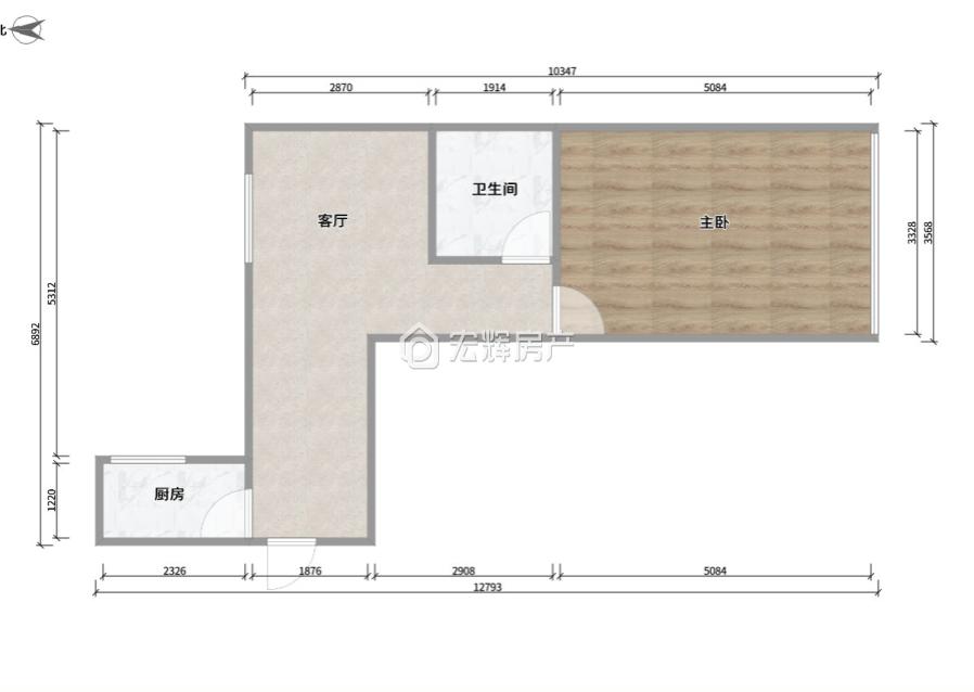整租·大众巷20-48号