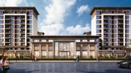 杭州名门旺府桐庐 桐庐/建面93平-120平