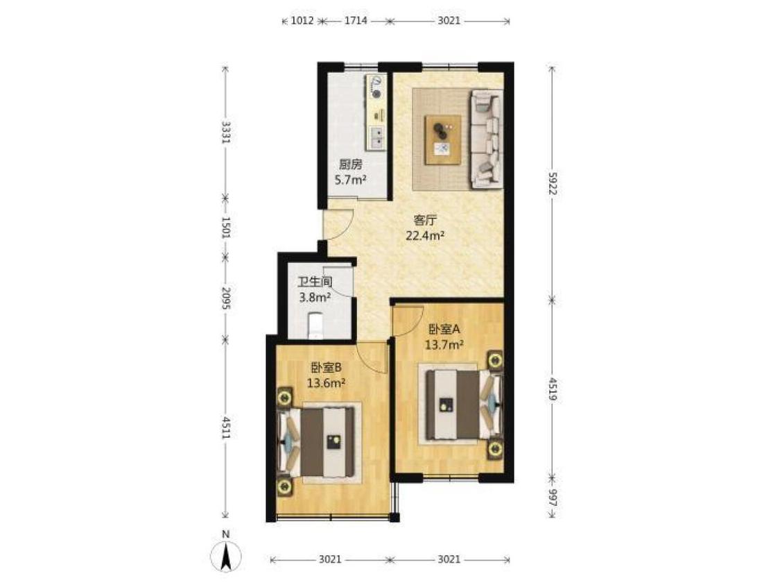 整租·天宇花园