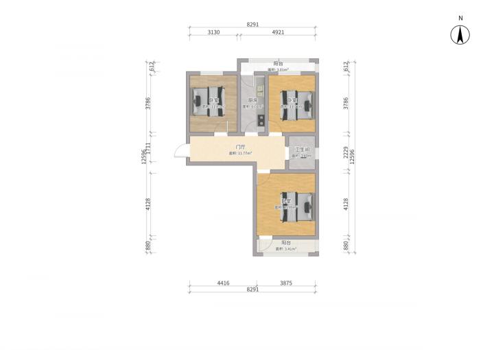 整租·紫竹院南路15号院
