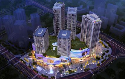 昆明瑞鼎城盘龙 新迎片区/建面67平-170平