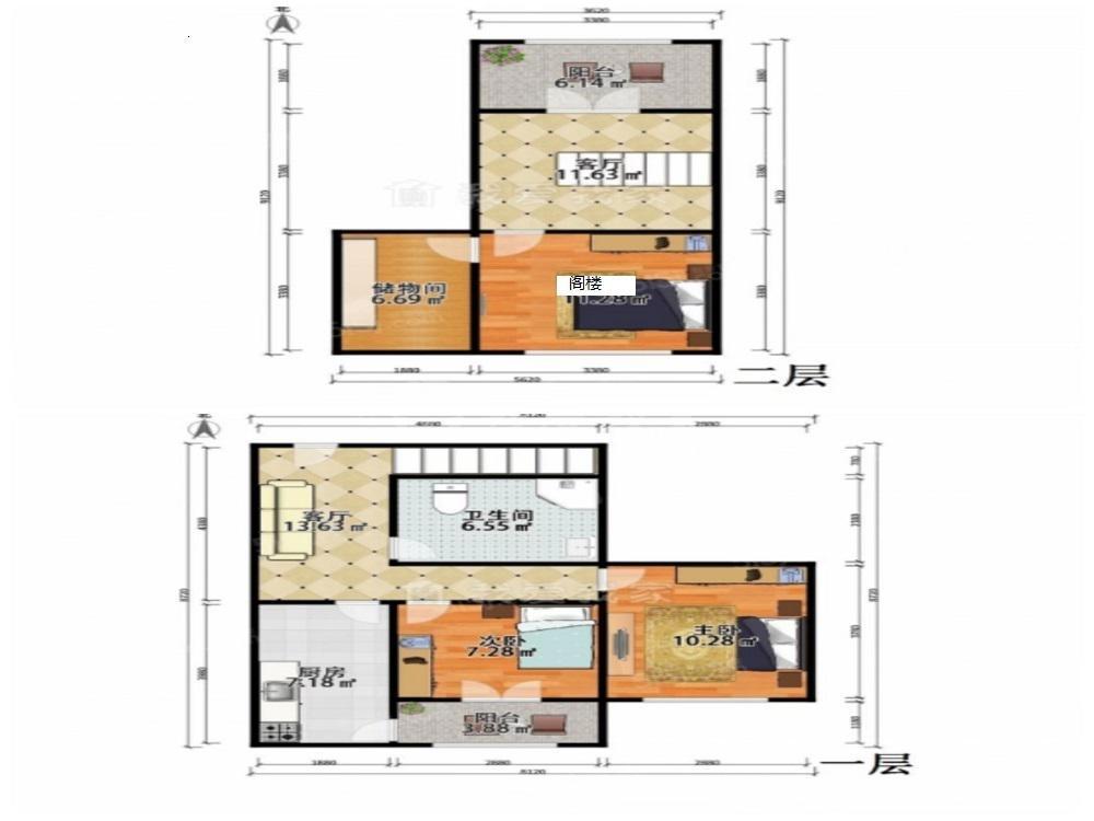 整租·天沽公寓