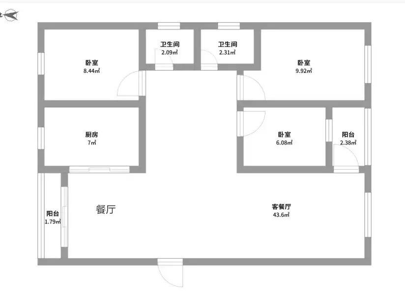 整租·山水星辰