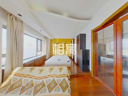海淀玉泉路东整租 百朗园社区1室1厅/74平/高楼层