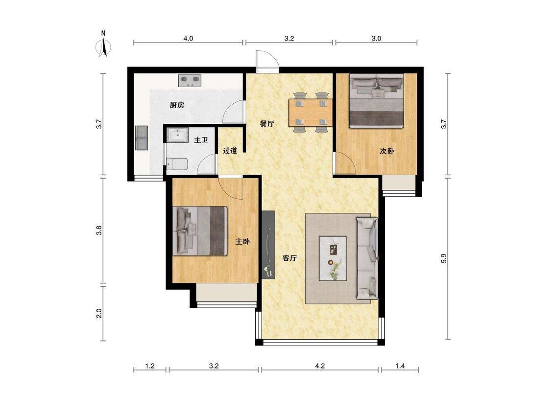 整租·枫林绿洲
