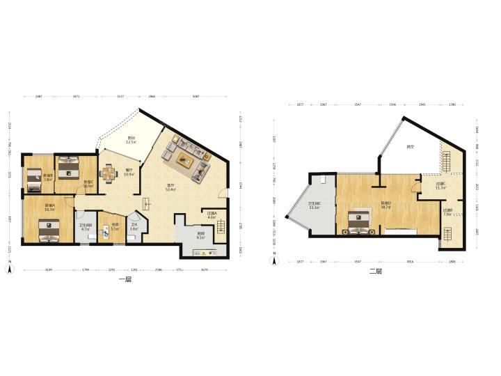 整租·海棠晓月