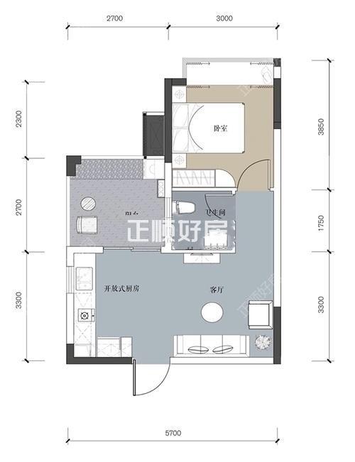 整租·恒隆华萃园