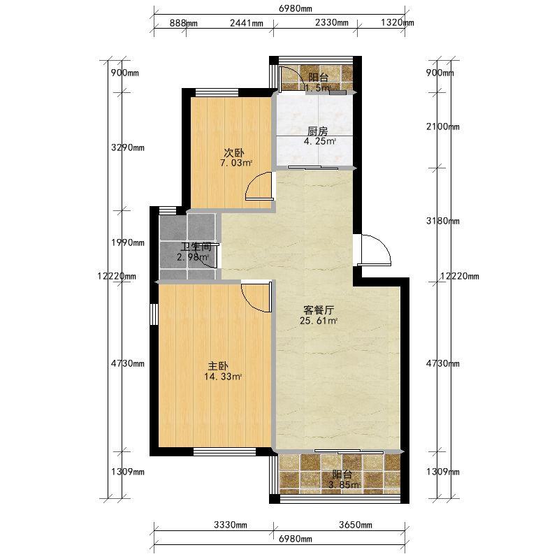 整租·宜浩佳园