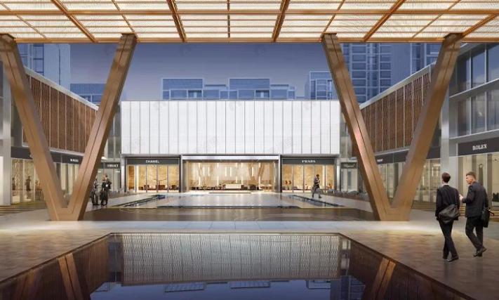 金地峯启未来效果图