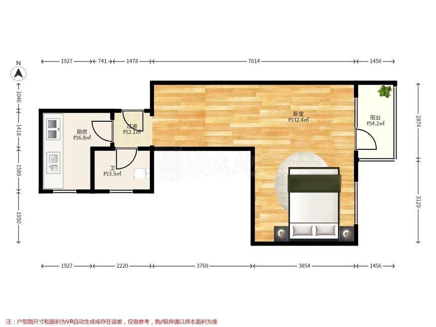 整租·西马金润家园(二区)