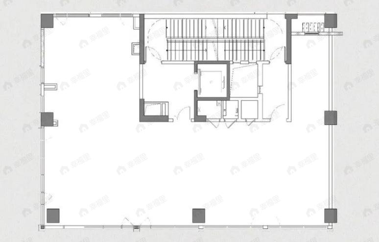 1室1厅建面270m²南户型图