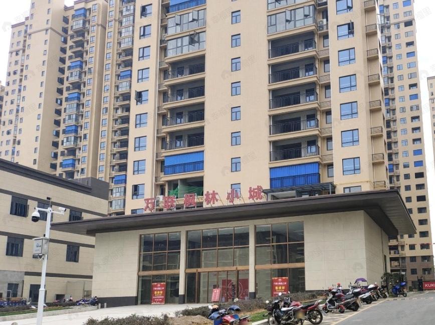 万联枫林小城效果图