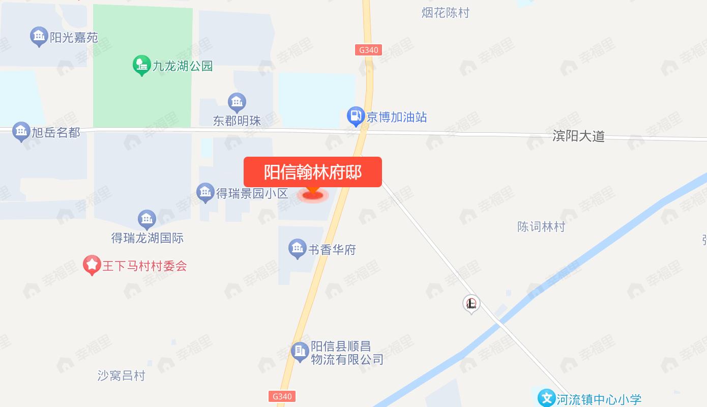 阳信翰林府邸效果图