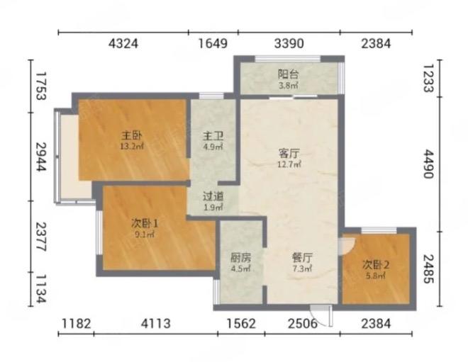 整租·兴港和昌云著