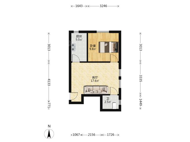 整租·金域蓝城