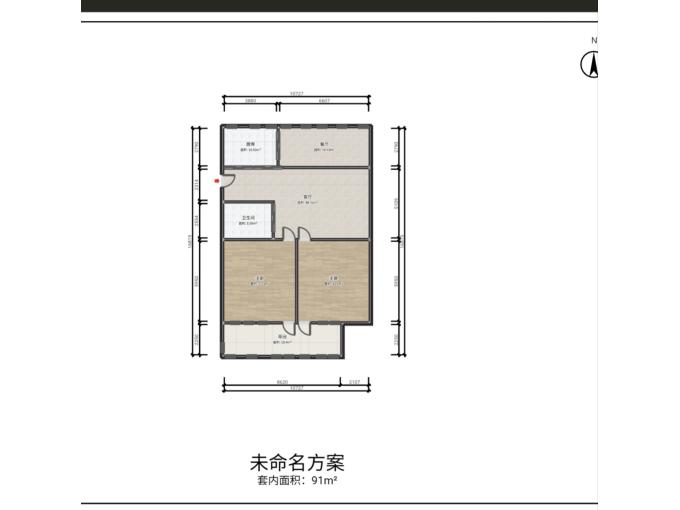 整租·水心住宅区鹿组团