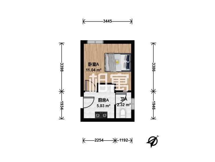 整租·南丹小区