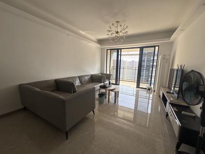 江海府西整租 江海怡景湾3室2厅/106平/高楼层