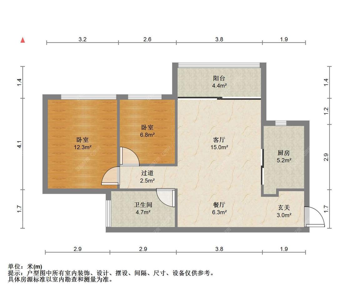 整租·天庆晋海岸