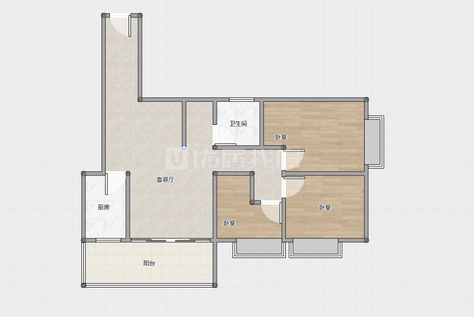 整租·龙都春天