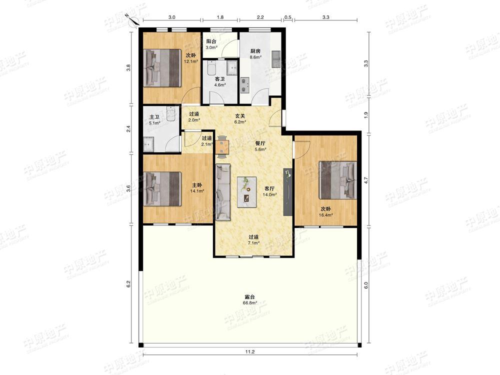 整租·安亭新镇(万科柏林映像)