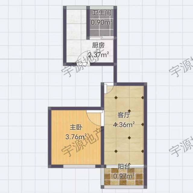 整租·巨浪新村