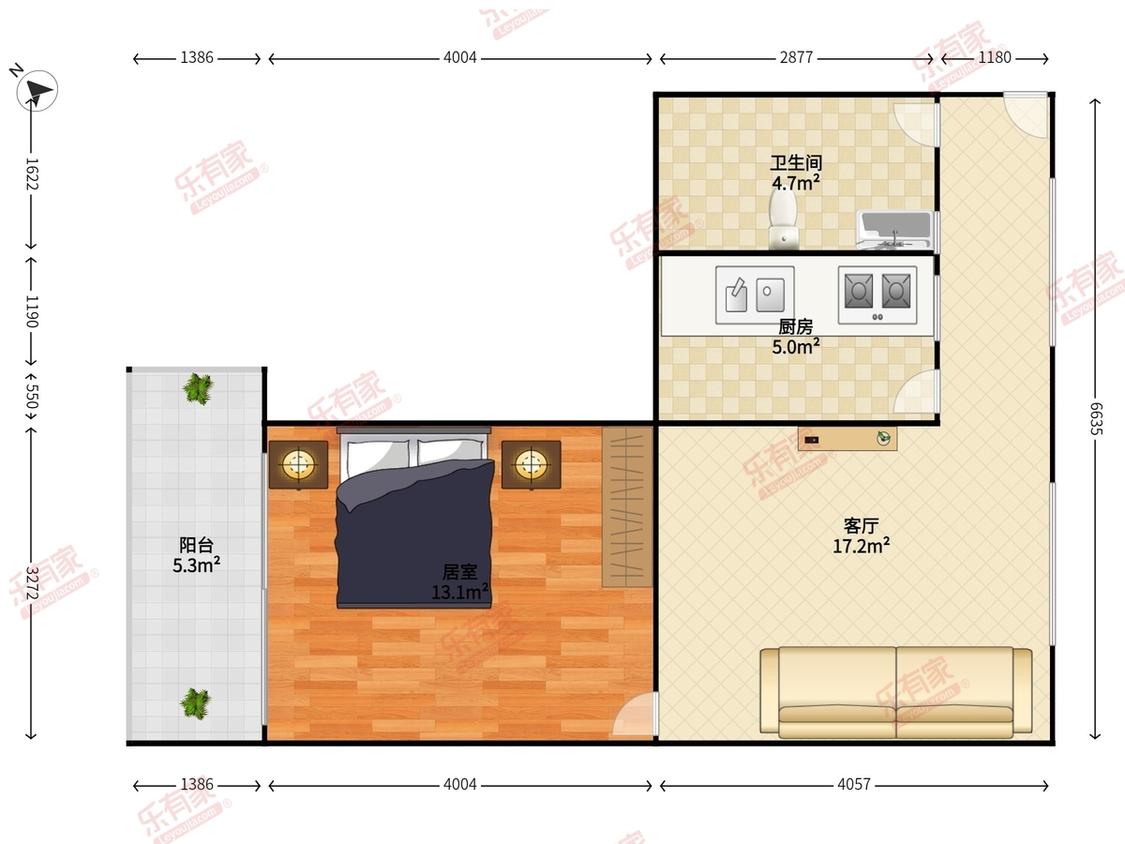 整租·宇峰苑