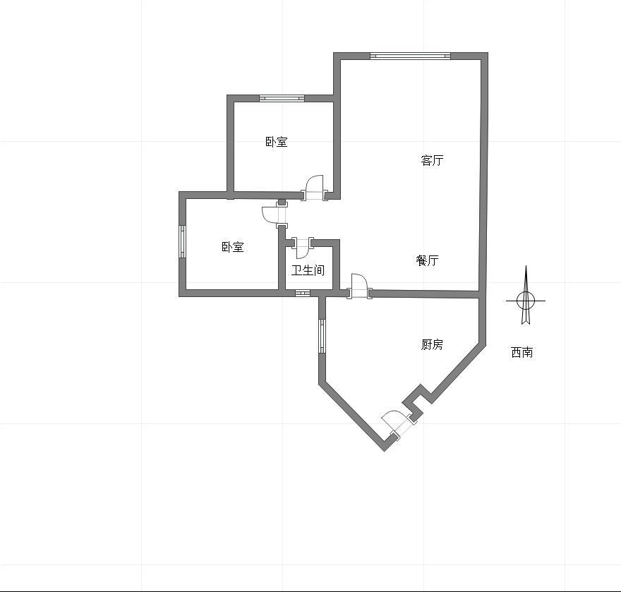 整租·紫薇(北苑)