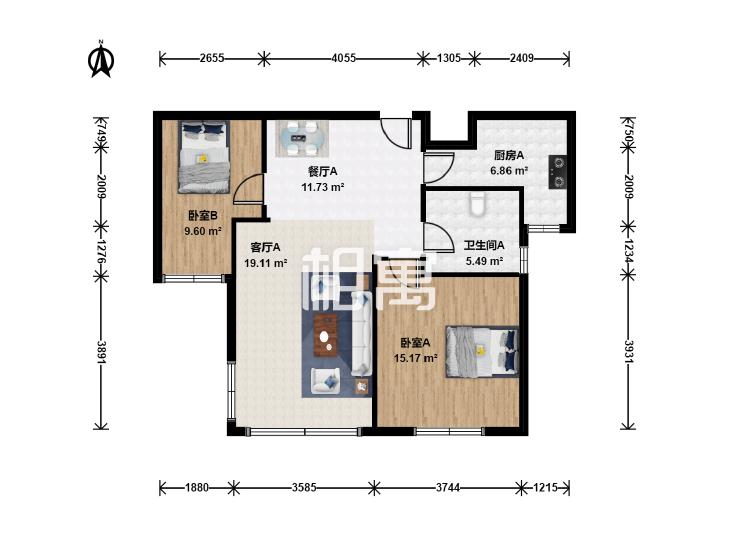 整租·海尚康庭