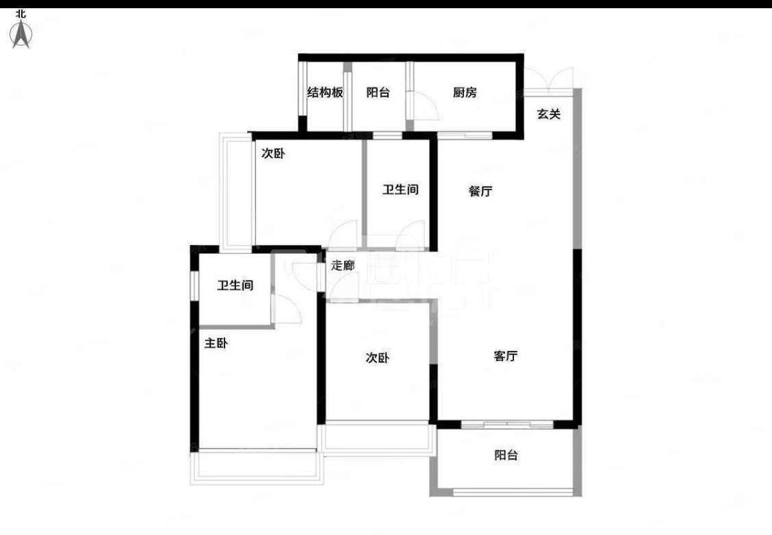 整租·山水润城(雅园)