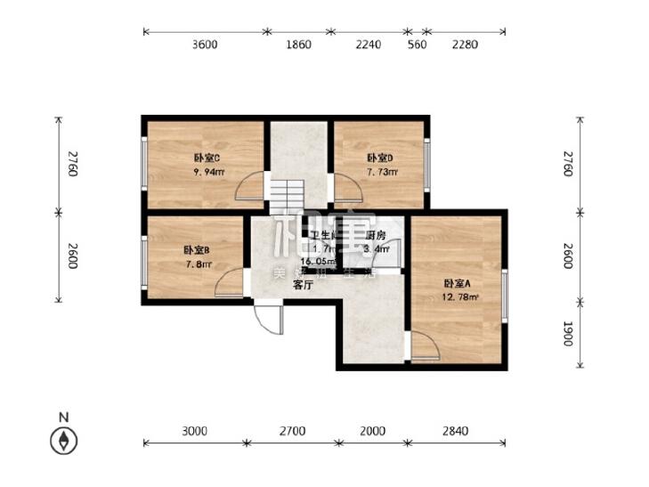 合租·电科院小区(南区)