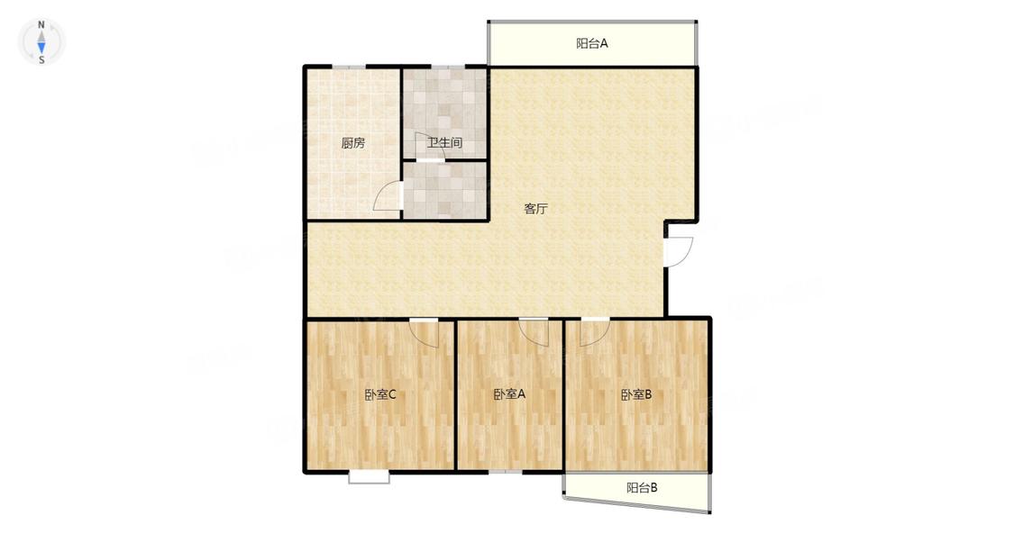整租·人民家园