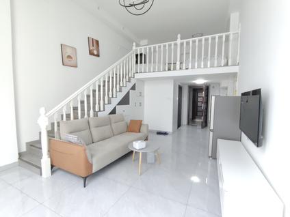 袁州袁州整租 东投中央城1室2厅/60平/高楼层