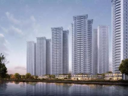 佛山融创滨江粤府顺德 均安/建面90平-171平