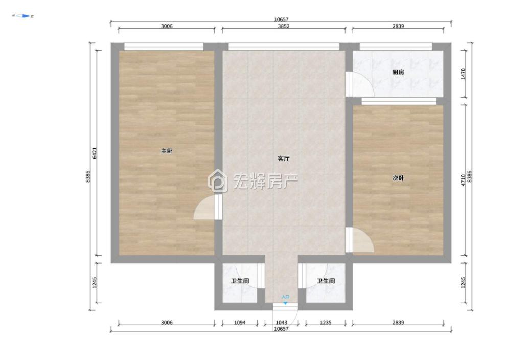 整租·弘苑小区