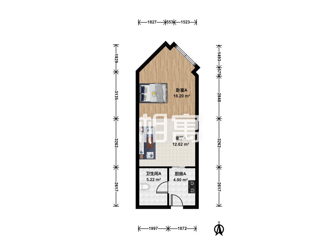 整租·嘉业阳光假日