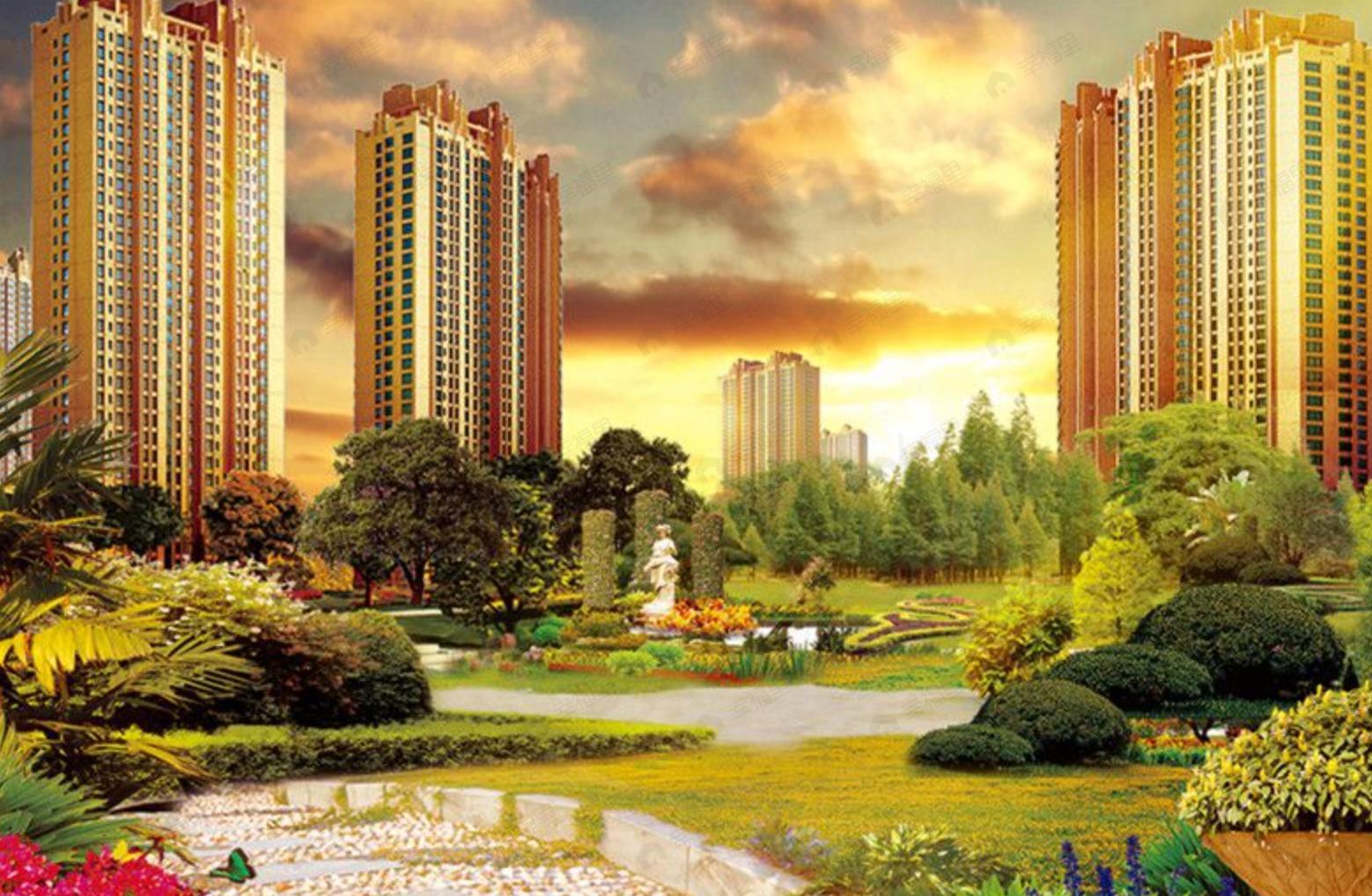中广宜景湾尚城效果图