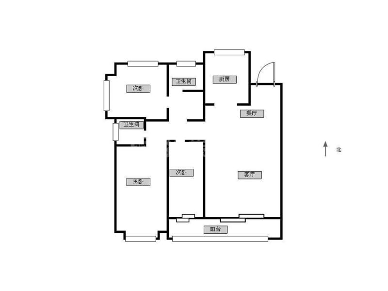 整租·牡丹招商公园学府