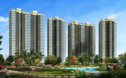 北京融城春晓官渡 国贸中心/建面100平-134平