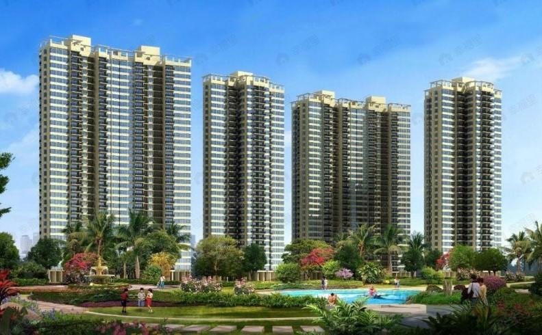 融城春晓效果图