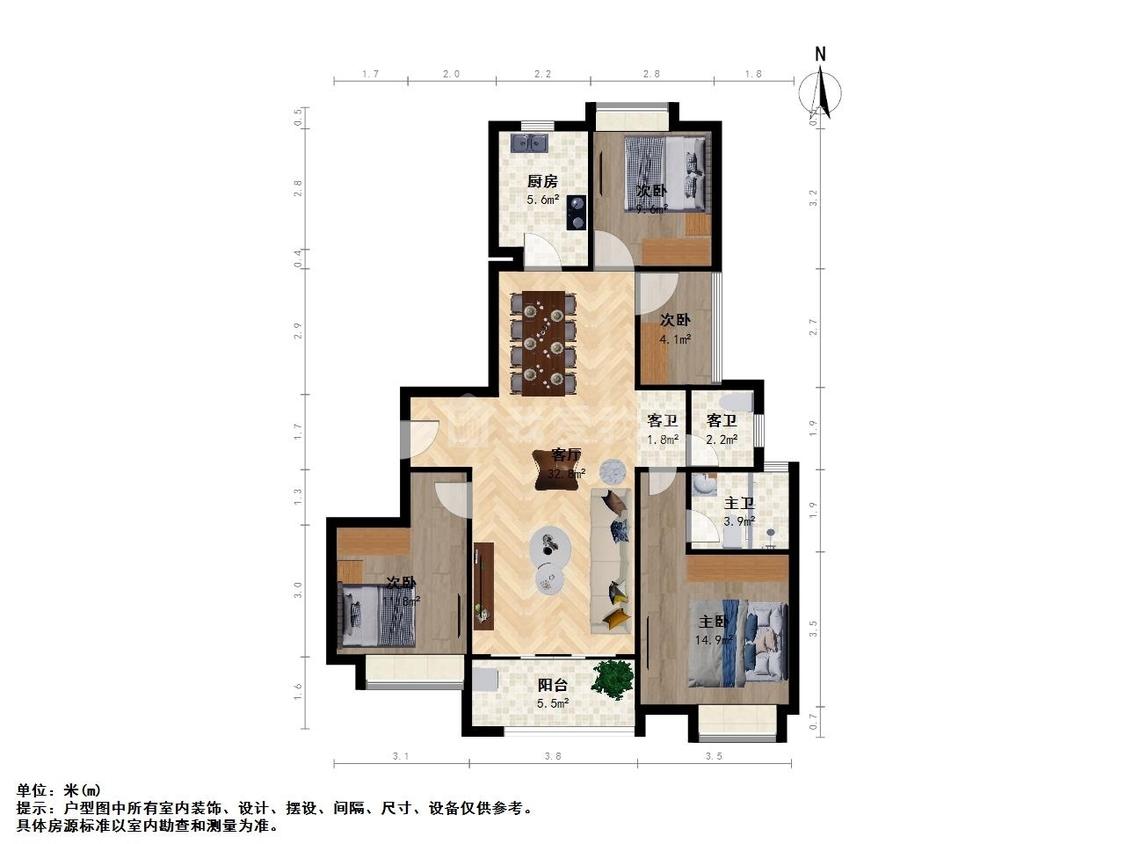 整租·溪岸景园(二区)