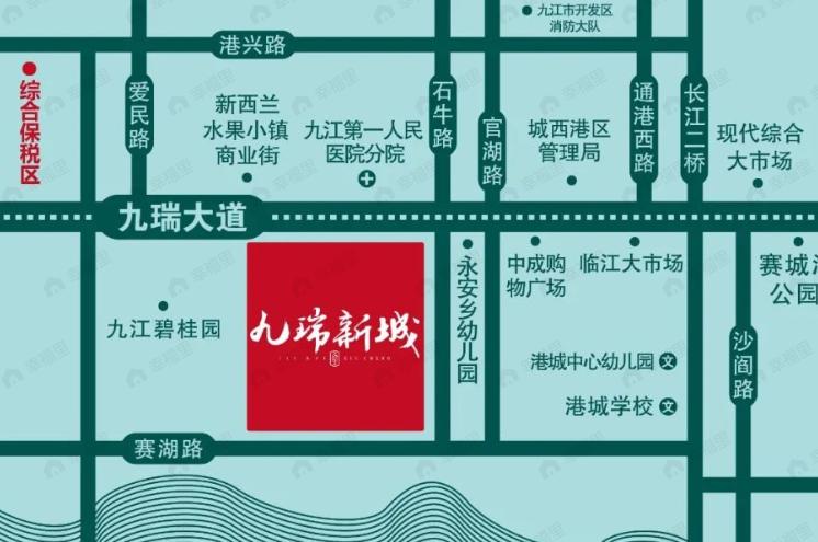 九瑞新城效果图