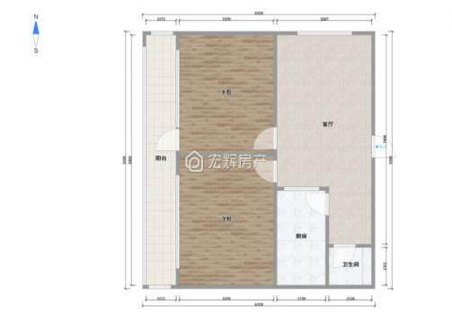 整租·西北中学家属院