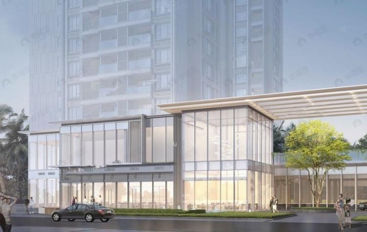 绿城汇银桂语兰庭效果图